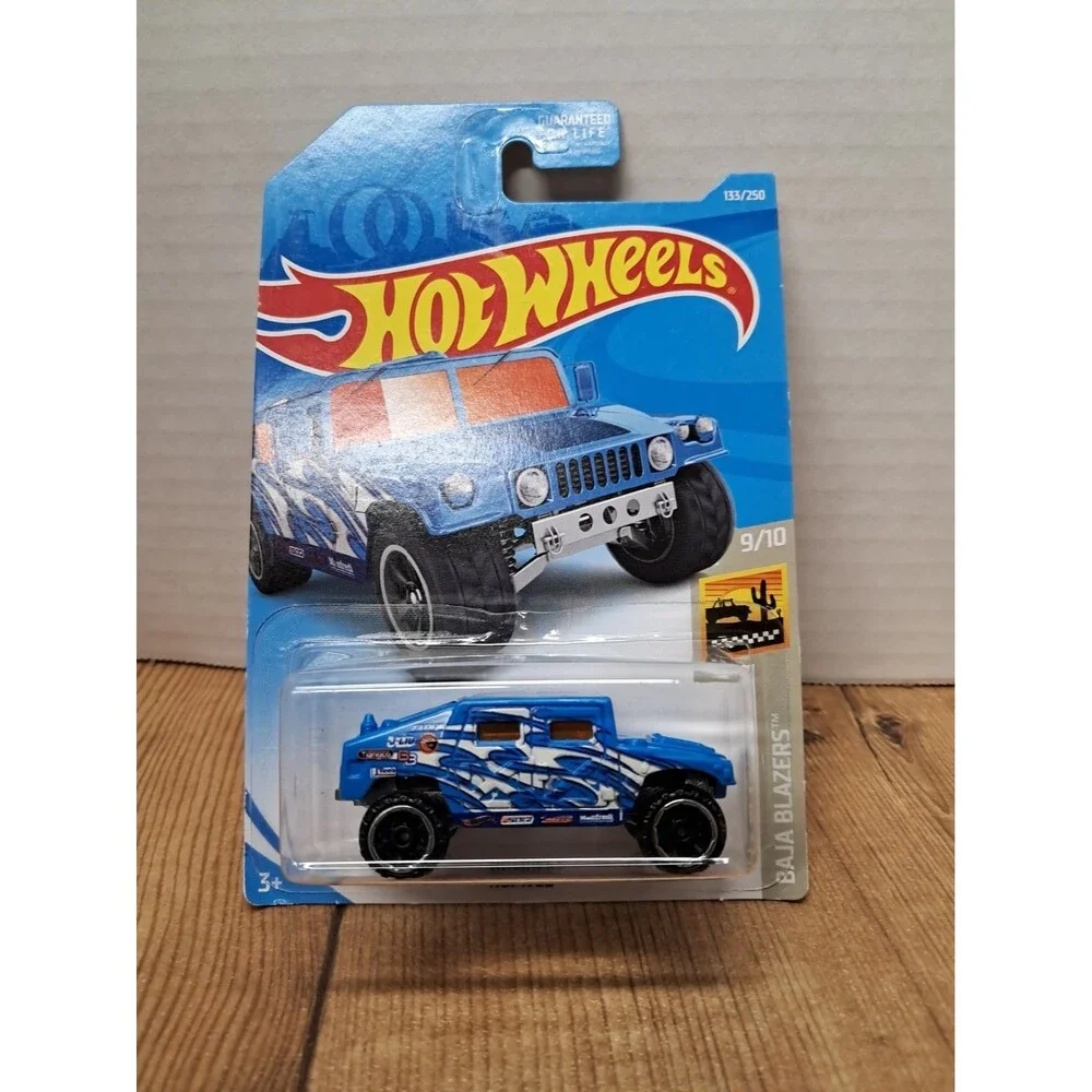 Hot Wheels 2019 Baja Blazers #9/10 HUMVEE 